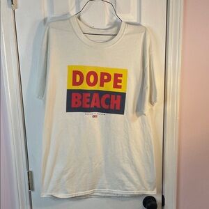 Dope Beach Graphic T-Shirt